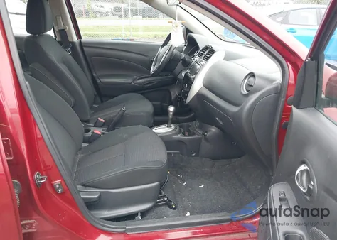 2018 Nissan Versa 1.6 Sv from USA, damaged, VIN 3N1CN7AP6JL812901